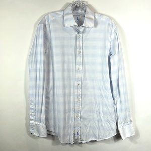 Tailorbyrd Button Down Shirt Long Sleeve Oxford Mens Size Medium